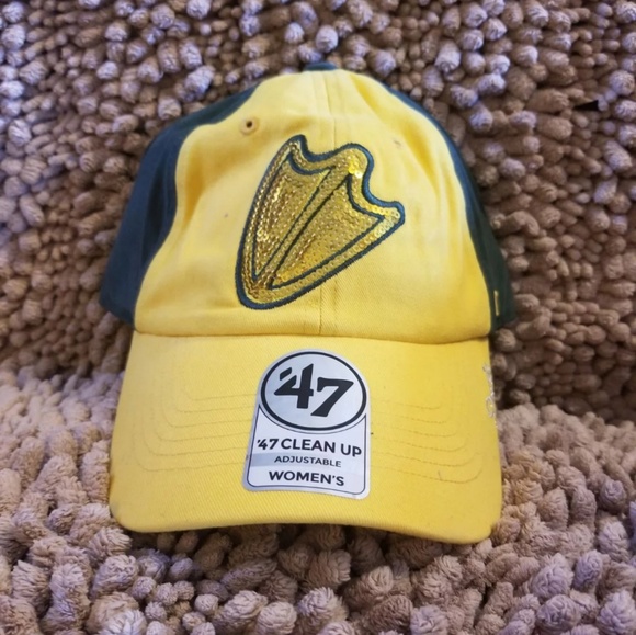 NCAA Oregon Ducks Womens Sparkle Hat - Picture 8 of 8